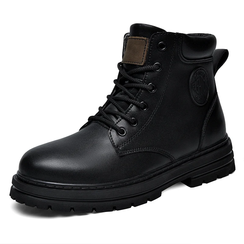 Men'S Fashion For 45 Years Old - Big Size 49 50 Winter Black