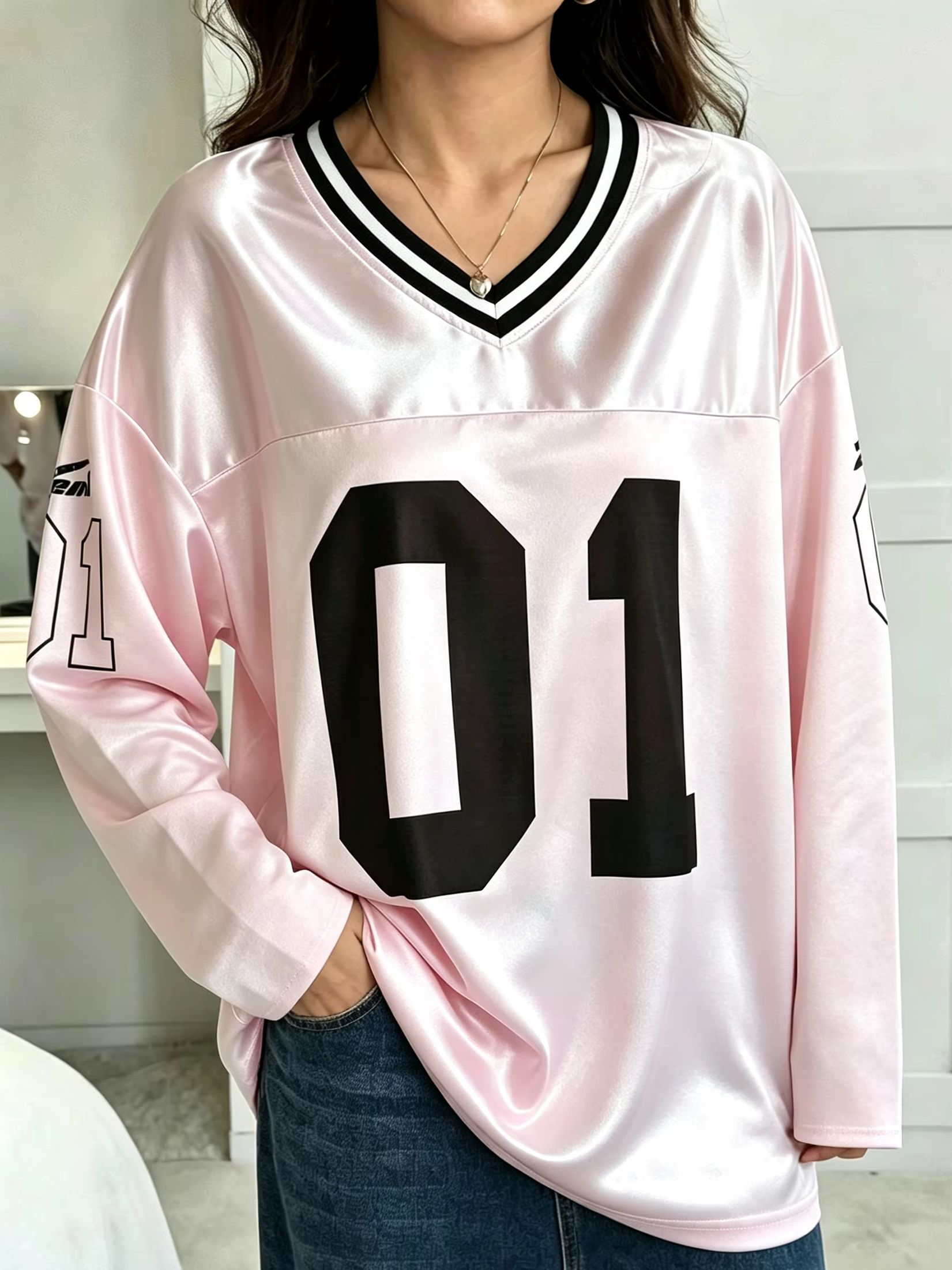 Mens Fashion Top - Men's Women Men Vintage Long Sleeve