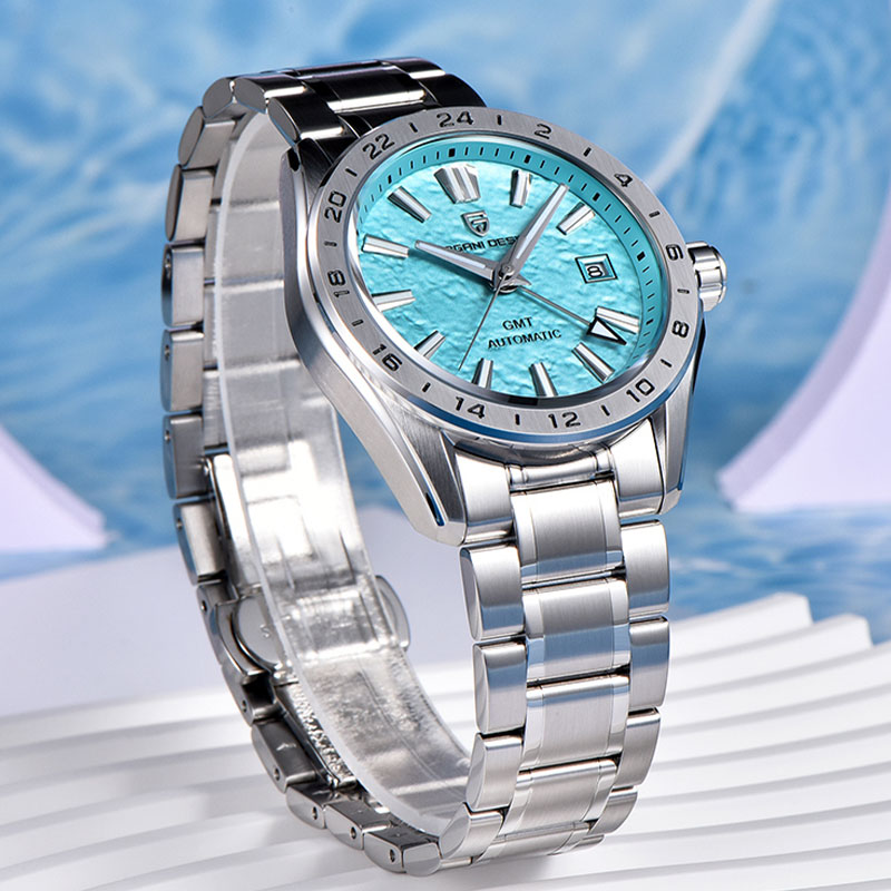 Men'S Fashion Zone - New PD-1792 PAGANI DESIGN 100M Waterproof