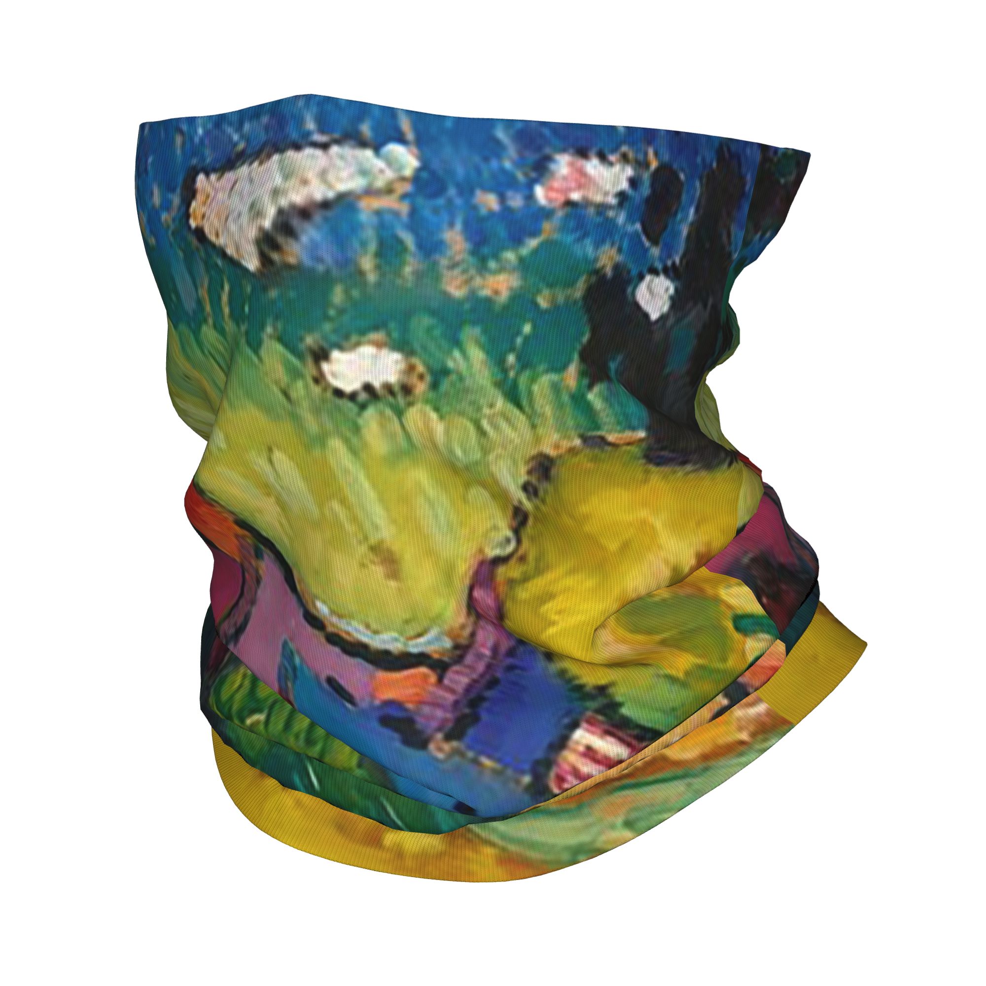 Men'S Fashion Houses - Wassily Kandinsky Murnau Landscape with Green
