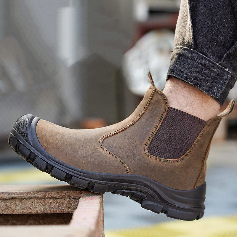 Men'S Fashion For 45 Years Old - large size men's fashion steel toe