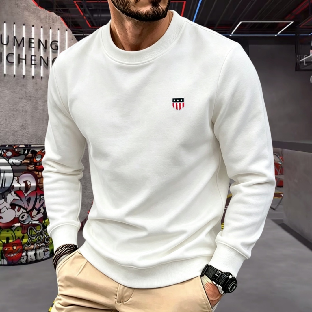 Men'S Fashion Brand - Soft cotton high-end brand men's long