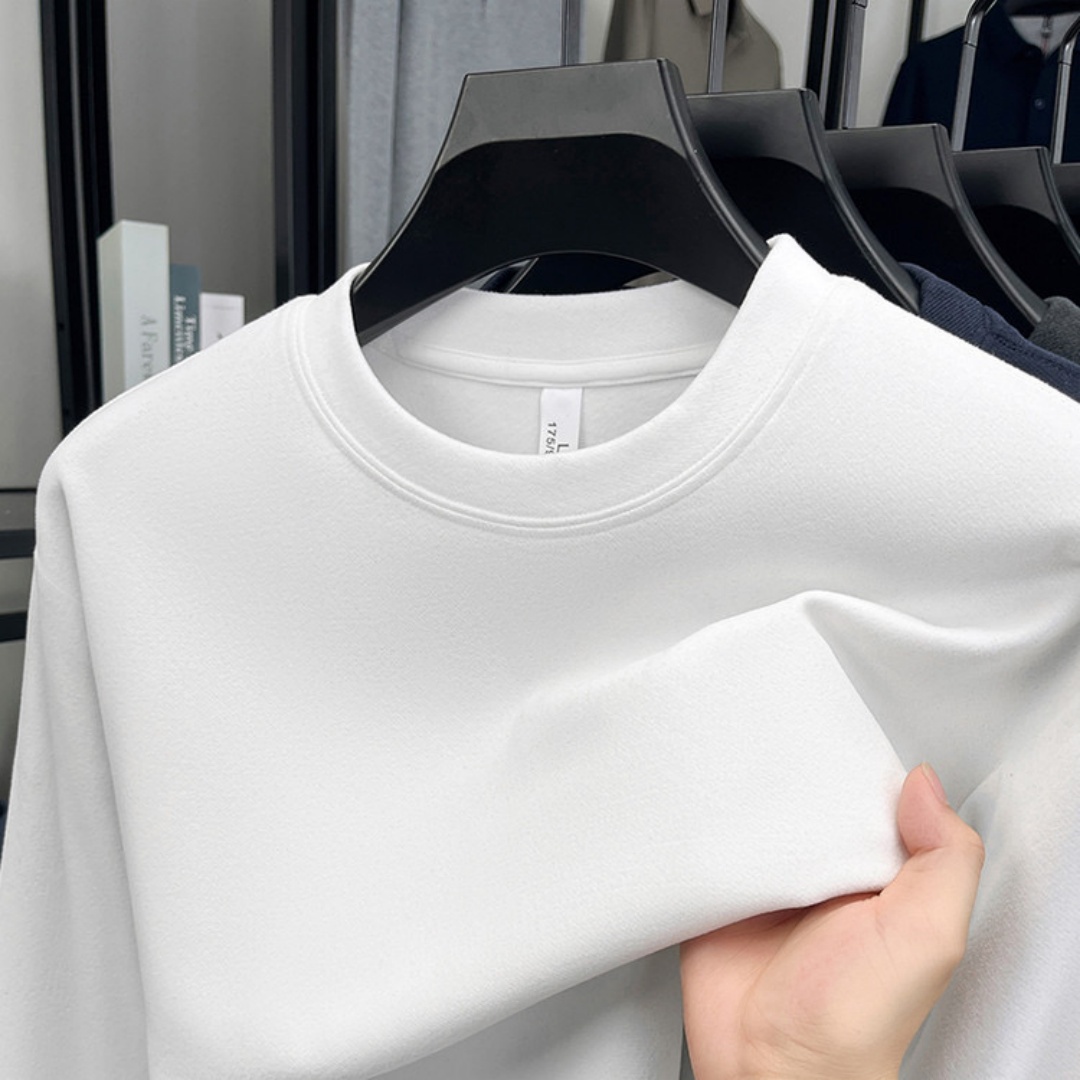 Mens Fashion Top - Soft cotton high-end brand men's long