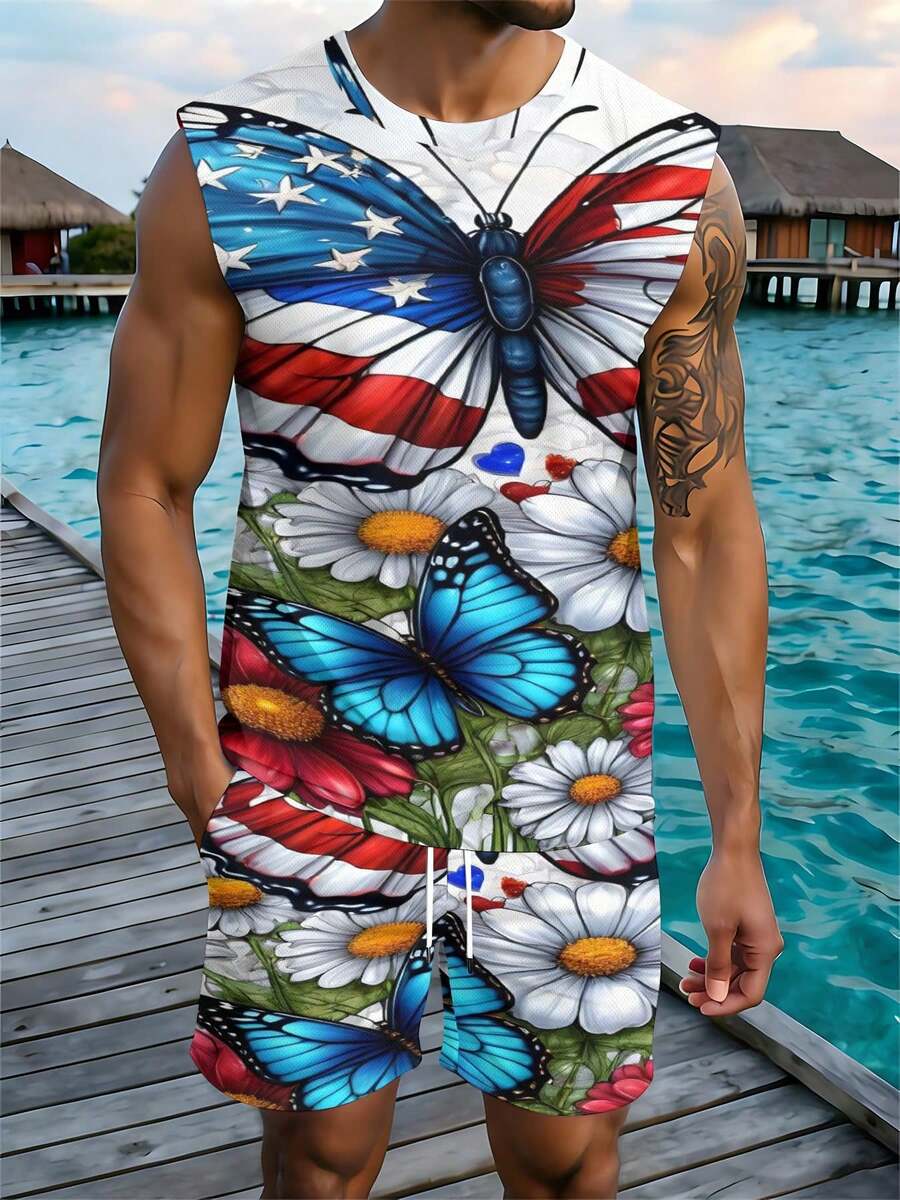 Mens Fashion Top - Casual Fashion 2026 European & American