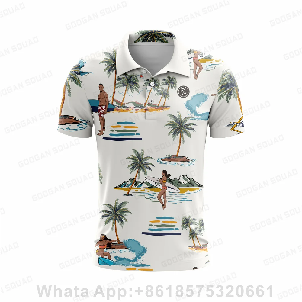 2023 New Summer Hawaii style M - Men'S Fashion Golf Clothing ulasan dan harga