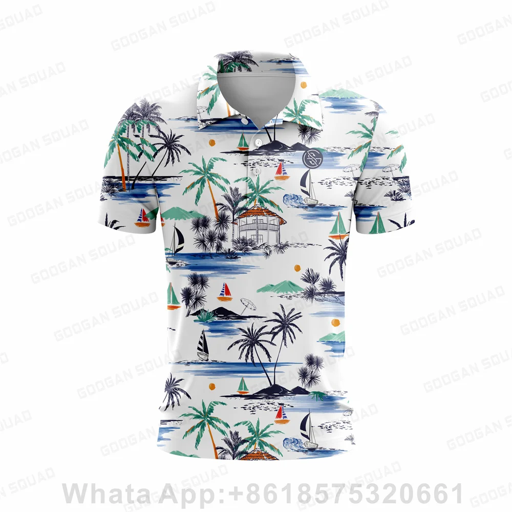 2023 New Summer Hawaii style M - Men'S Fashion Golf Clothing ulasan dan harga