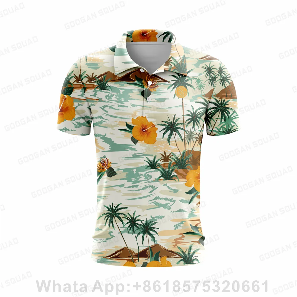 2023 New Summer Hawaii style M - Men'S Fashion Golf Clothing ulasan dan harga