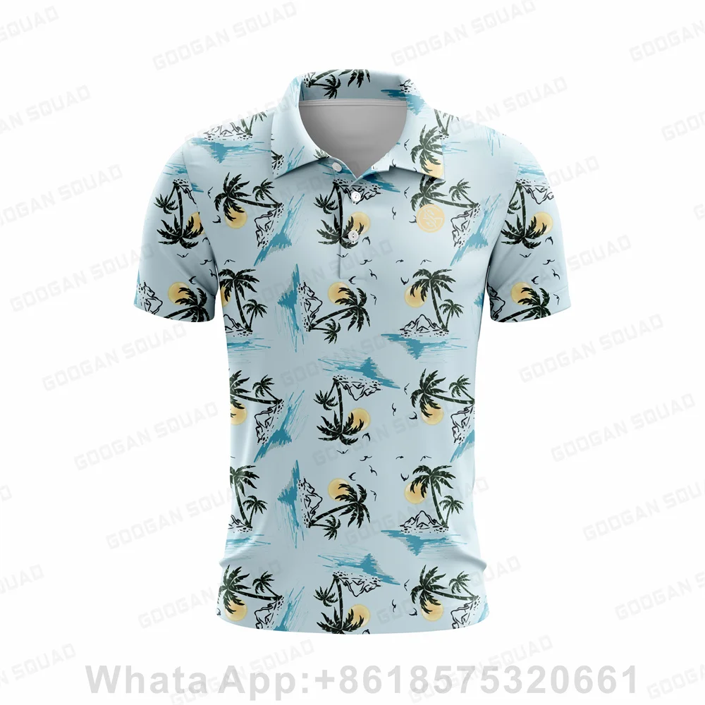 2023 New Summer Hawaii style M - Men'S Fashion Golf Clothing ulasan dan harga