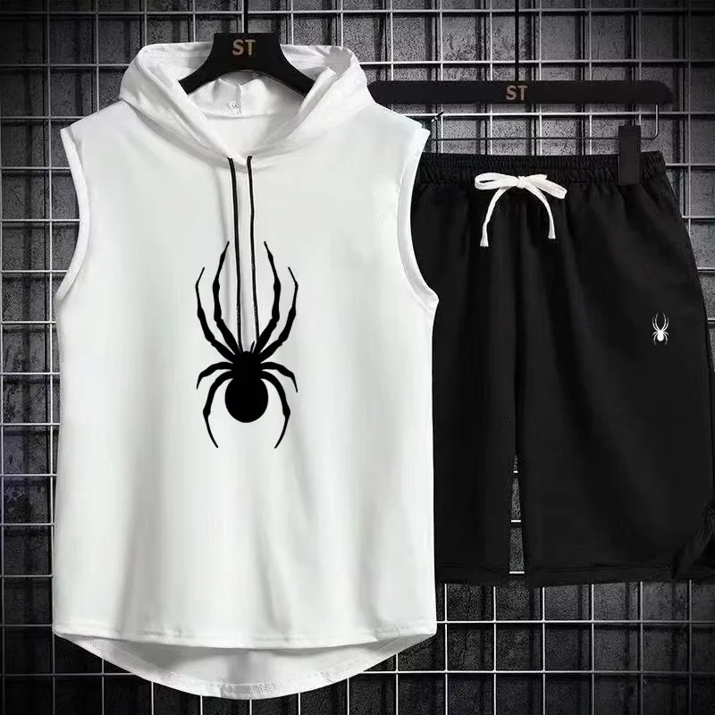 Brand  Summer Men's Two Piece  - Men'S Fashion Brand ulasan dan harga