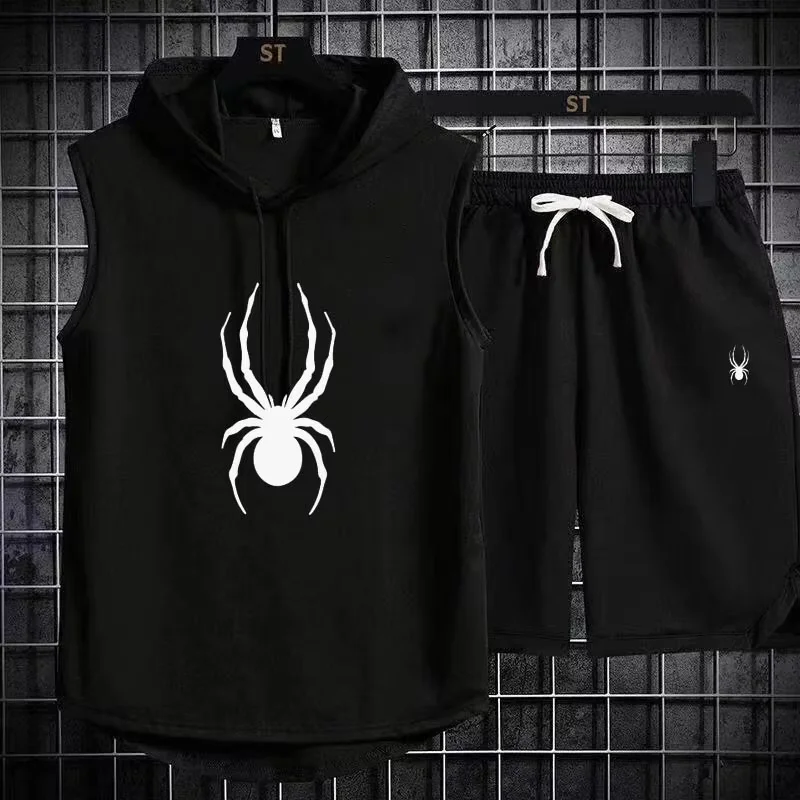 Brand  Summer Men's Two Piece  - Men'S Fashion Brand ulasan dan harga