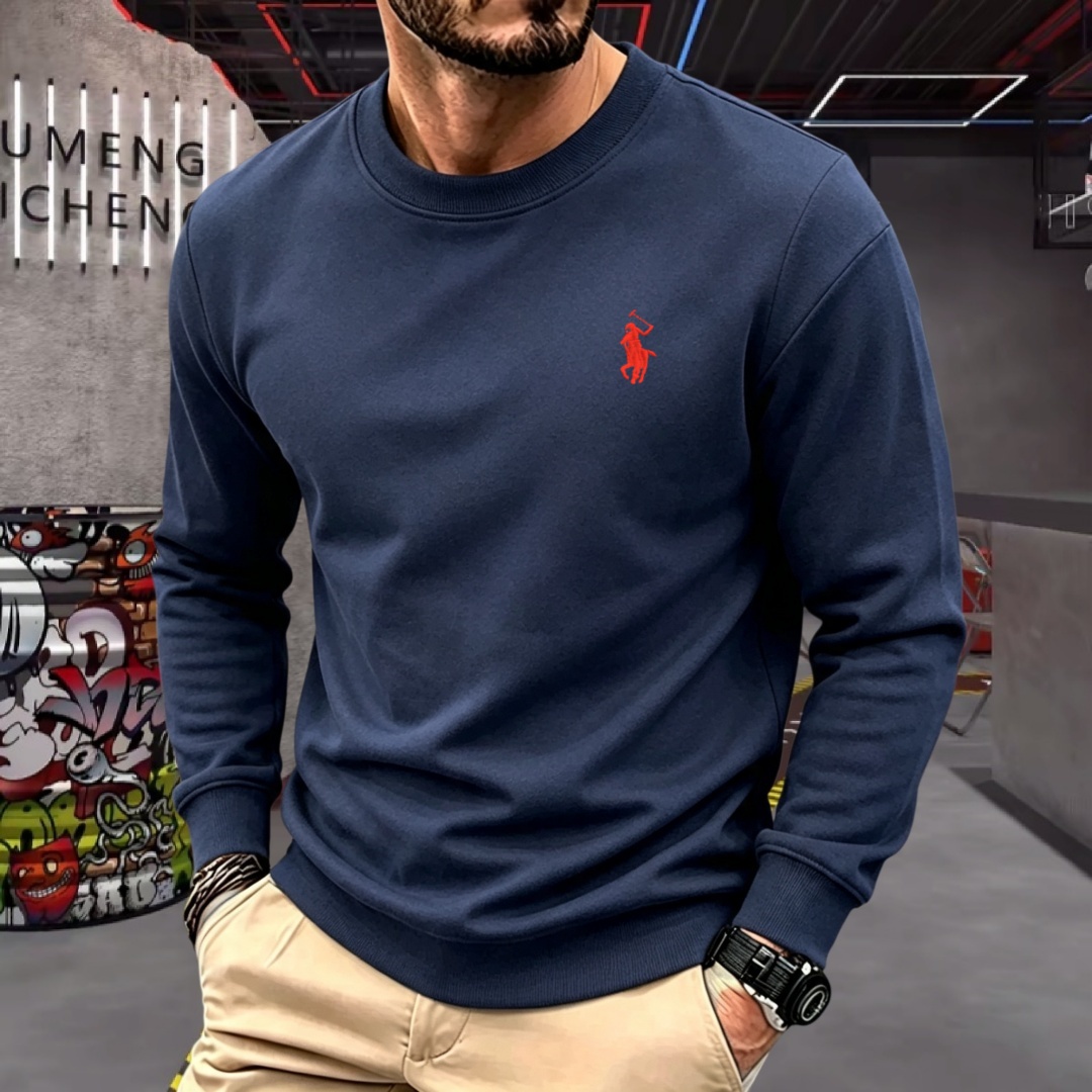 Soft cotton high-end brand men - Mens Fashion Top ulasan dan harga