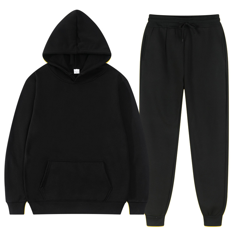 Winter Hoodie Sets Men Fashion - Men'S Fashion Brand ulasan dan harga