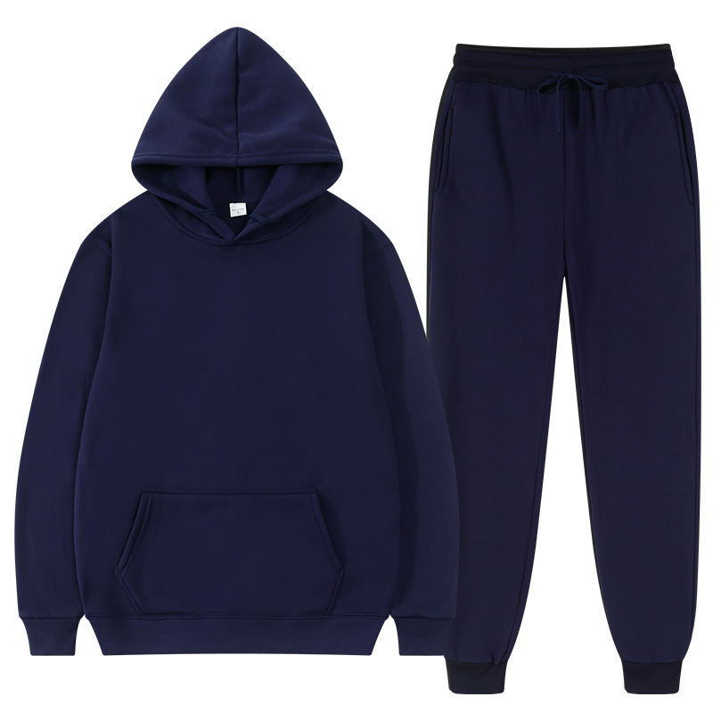 Winter Hoodie Sets Men Fashion - Men'S Fashion Brand ulasan dan harga