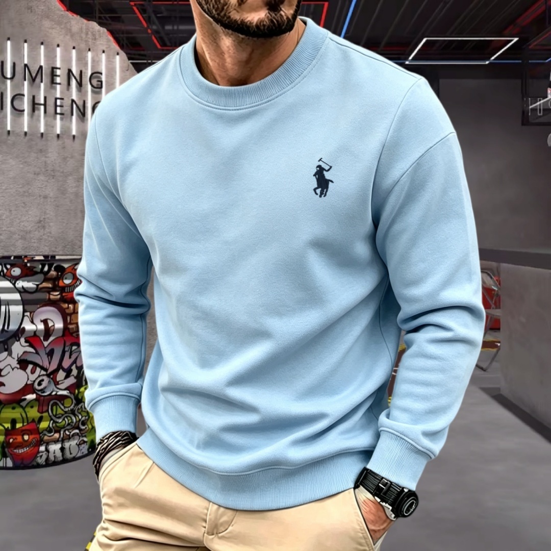 Soft cotton high-end brand men - Mens Fashion Top ulasan dan harga