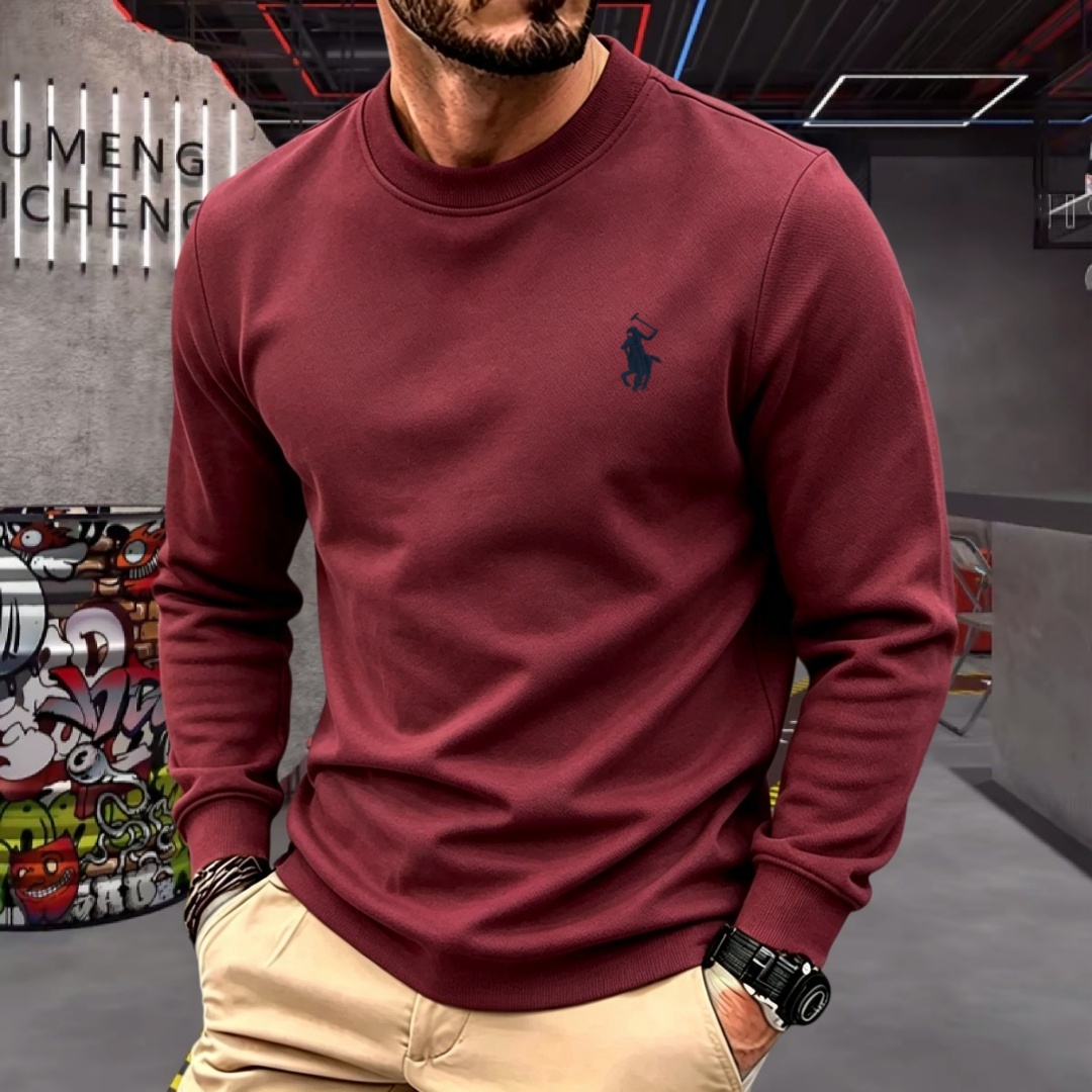 Soft cotton high-end brand men - Mens Fashion Top ulasan dan harga
