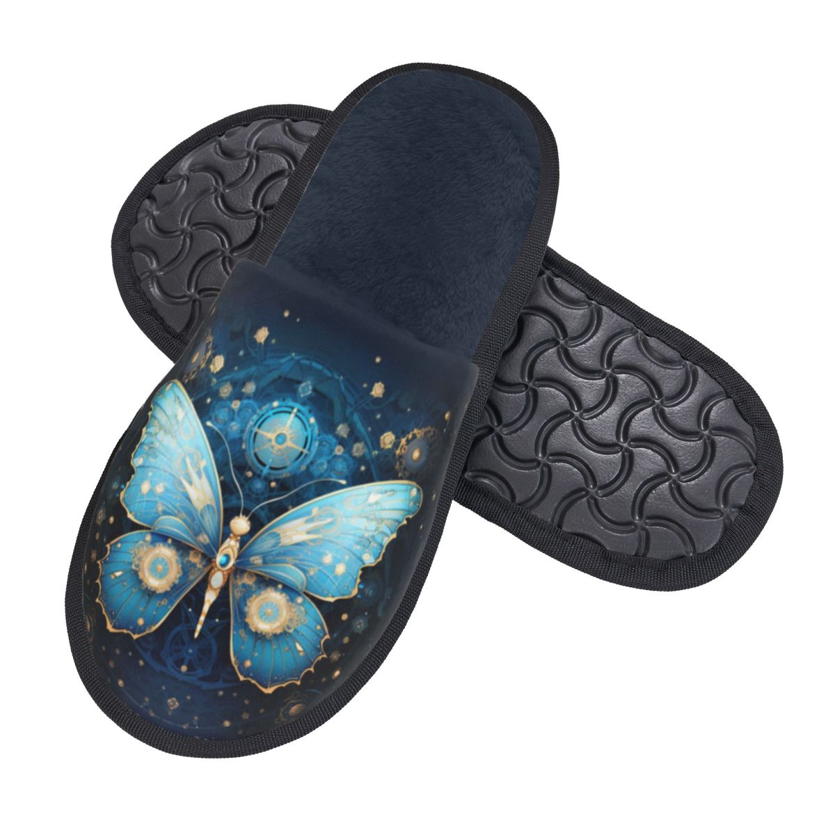 Fur Slipper For Women Men Fash - Men'S Fashion Houses ulasan dan harga