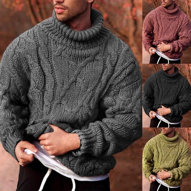 Autumn and winter European and - Mens Fashion Mullet ulasan dan harga