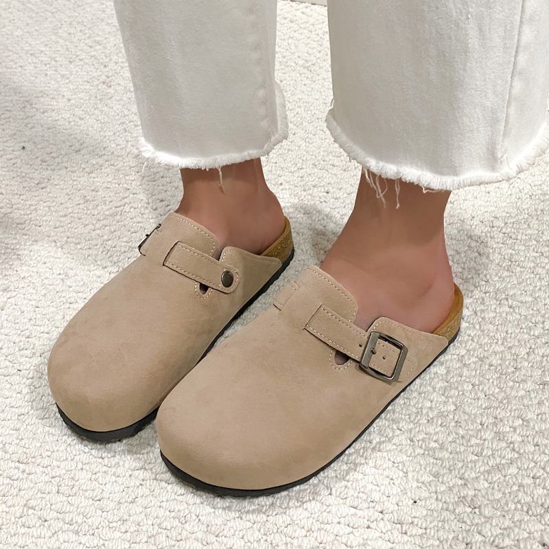 Women Cork footbed sandals New - Mens Fashion Sandals ulasan dan harga