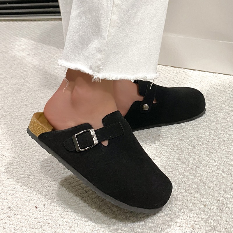 Women Cork footbed sandals New - Mens Fashion Sandals ulasan dan harga