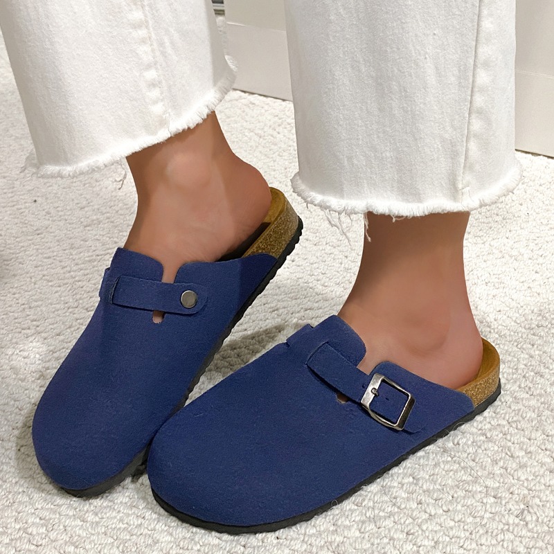 Women Cork footbed sandals New - Mens Fashion Sandals ulasan dan harga