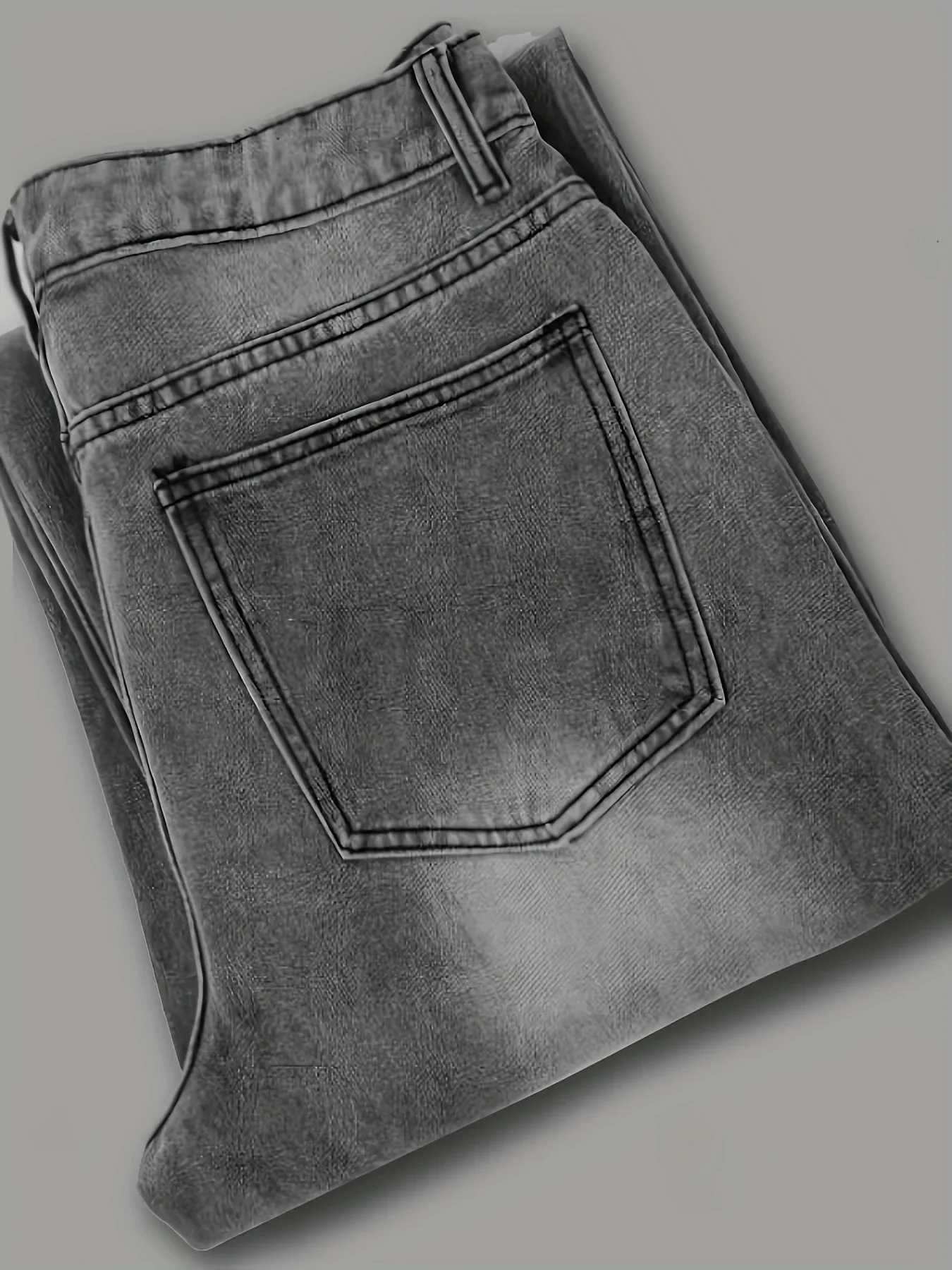 Men's fashion grey jeans casua - Men'S Fashion Grey Jeans ulasan dan harga