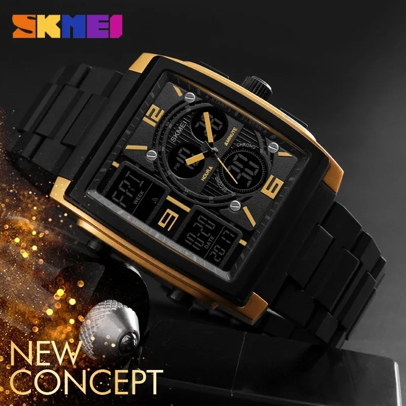 SKMEI 1274 Watwrproof EL Light - Men'S Fashion Zone ulasan dan harga