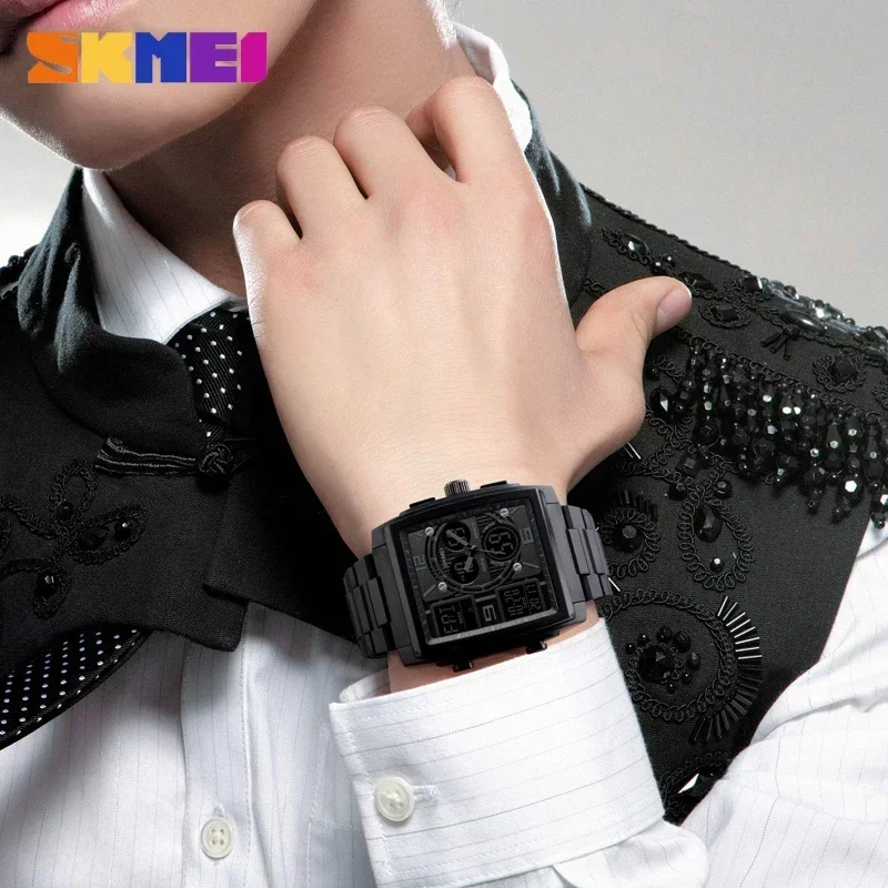 SKMEI 1274 Watwrproof EL Light - Men'S Fashion Zone ulasan dan harga
