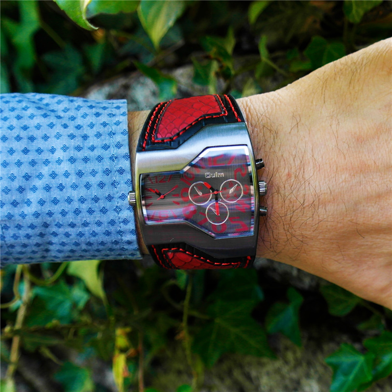 Oulm HP1220 Quartz Watch Male  - Men'S Fashion Zone ulasan dan harga
