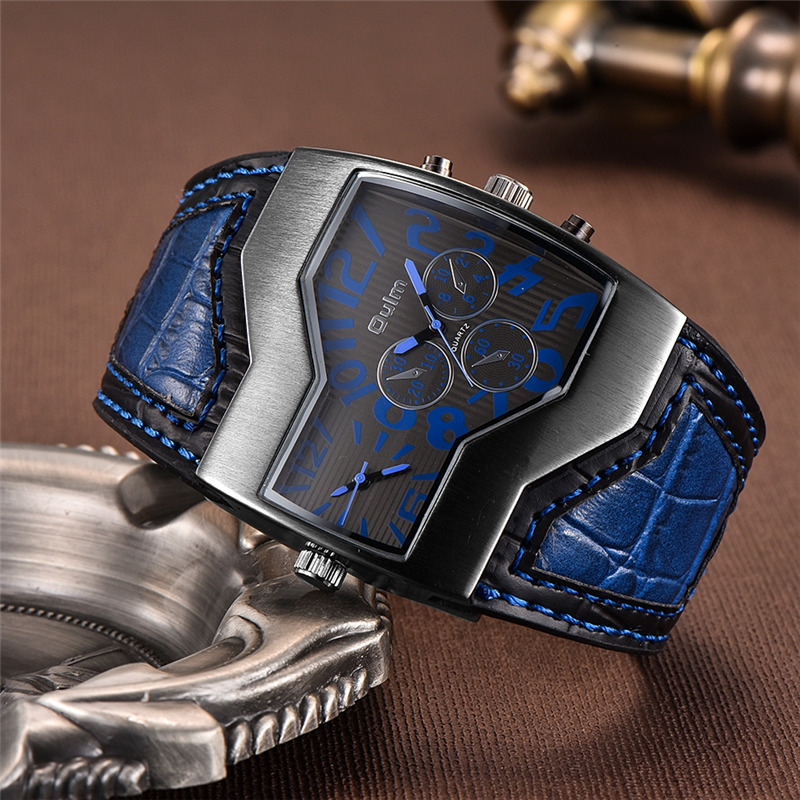 Oulm HP1220 Quartz Watch Male  - Men'S Fashion Zone ulasan dan harga