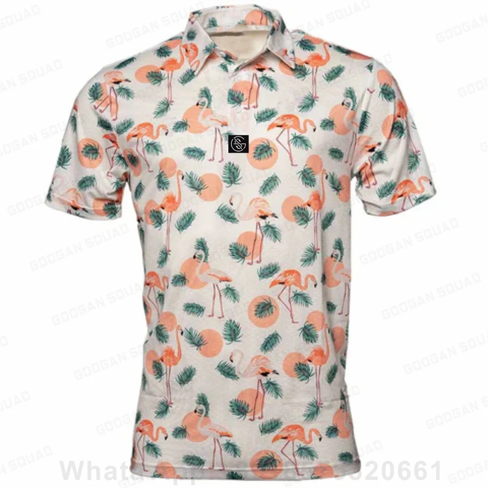 Men's Polo T-Shirt Short Sleev - Men'S Fashion Golf Clothing ulasan dan harga