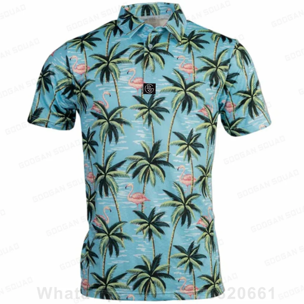 Men's Polo T-Shirt Short Sleev - Men'S Fashion Golf Clothing ulasan dan harga