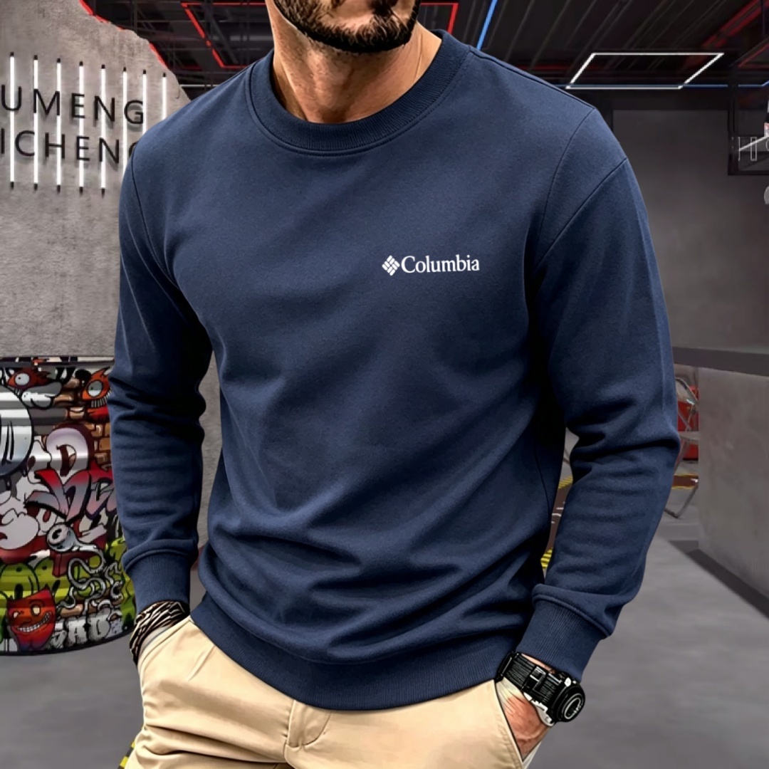 Soft cotton high-end brand men - Mens Fashion Top ulasan dan harga