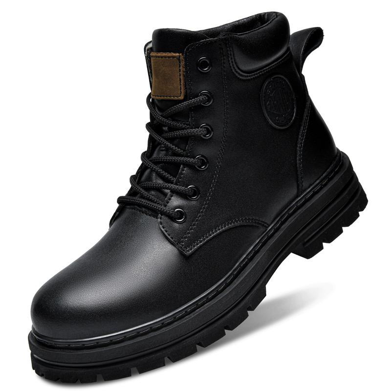 Big Size 49 50 Winter Black Le - Men'S Fashion For 45 Years Old ulasan dan harga