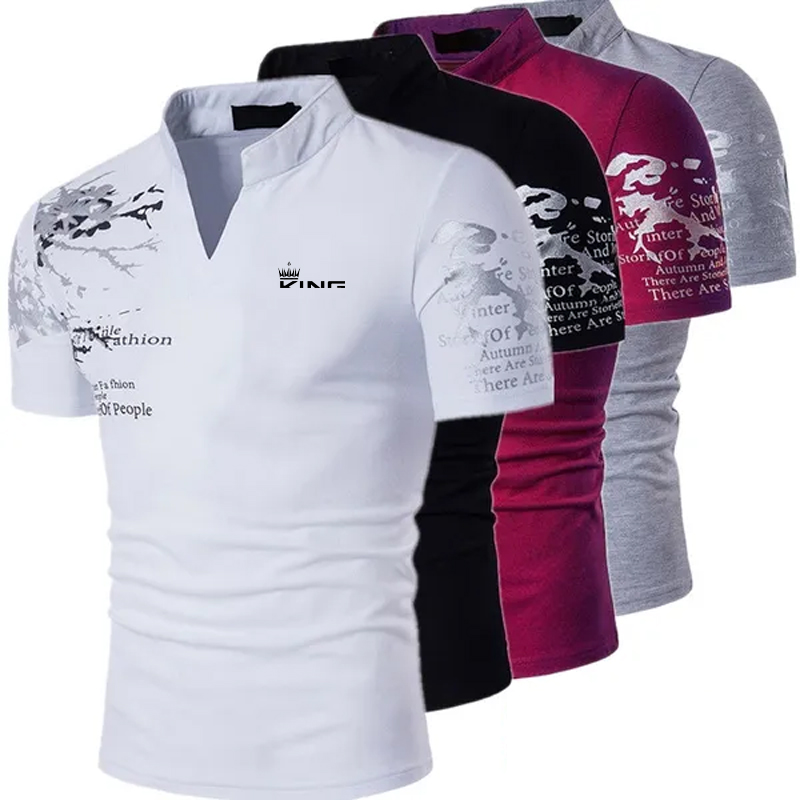 Men's Polo Shirt Golf Shirt Gr - Men'S Fashion Golf Clothing ulasan dan harga