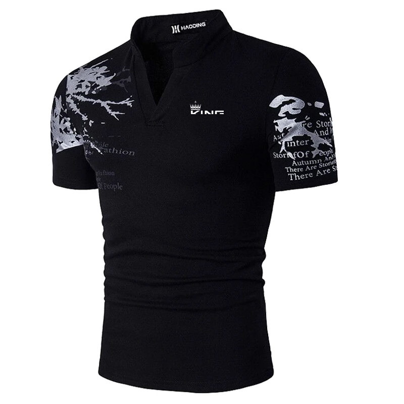 Men's Polo Shirt Golf Shirt Gr - Men'S Fashion Golf Clothing ulasan dan harga