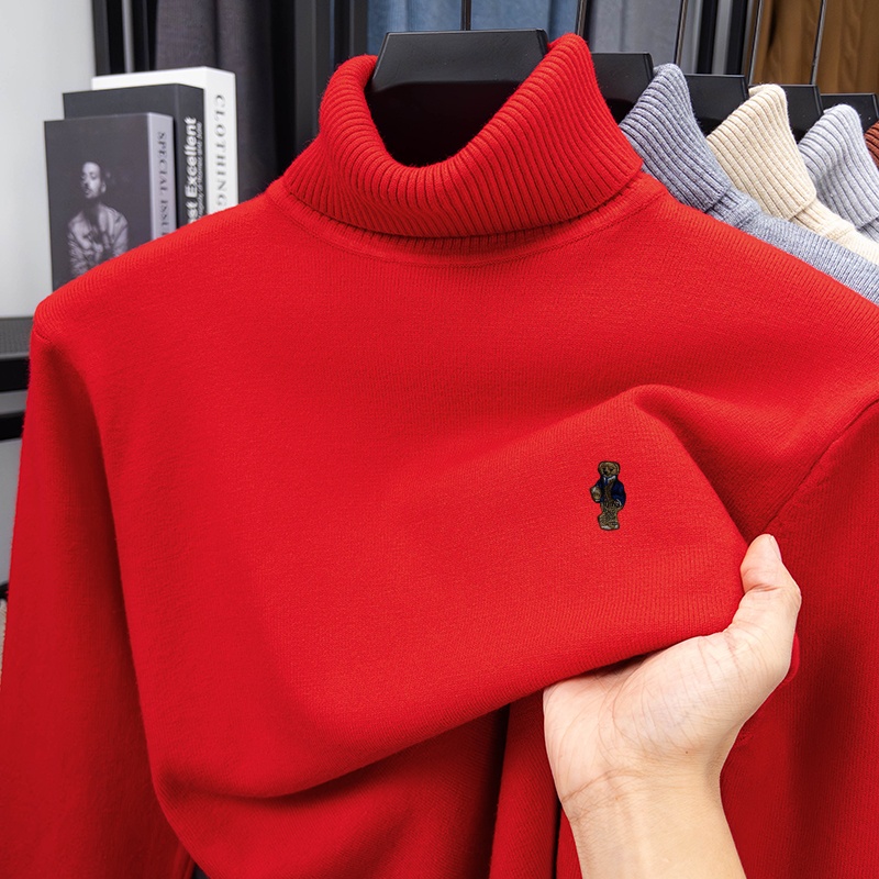 Luxury Brand Men's Spring Long - Mens Fashion Mullet ulasan dan harga