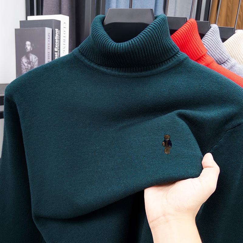 Luxury Brand Men's Spring Long - Mens Fashion Mullet ulasan dan harga
