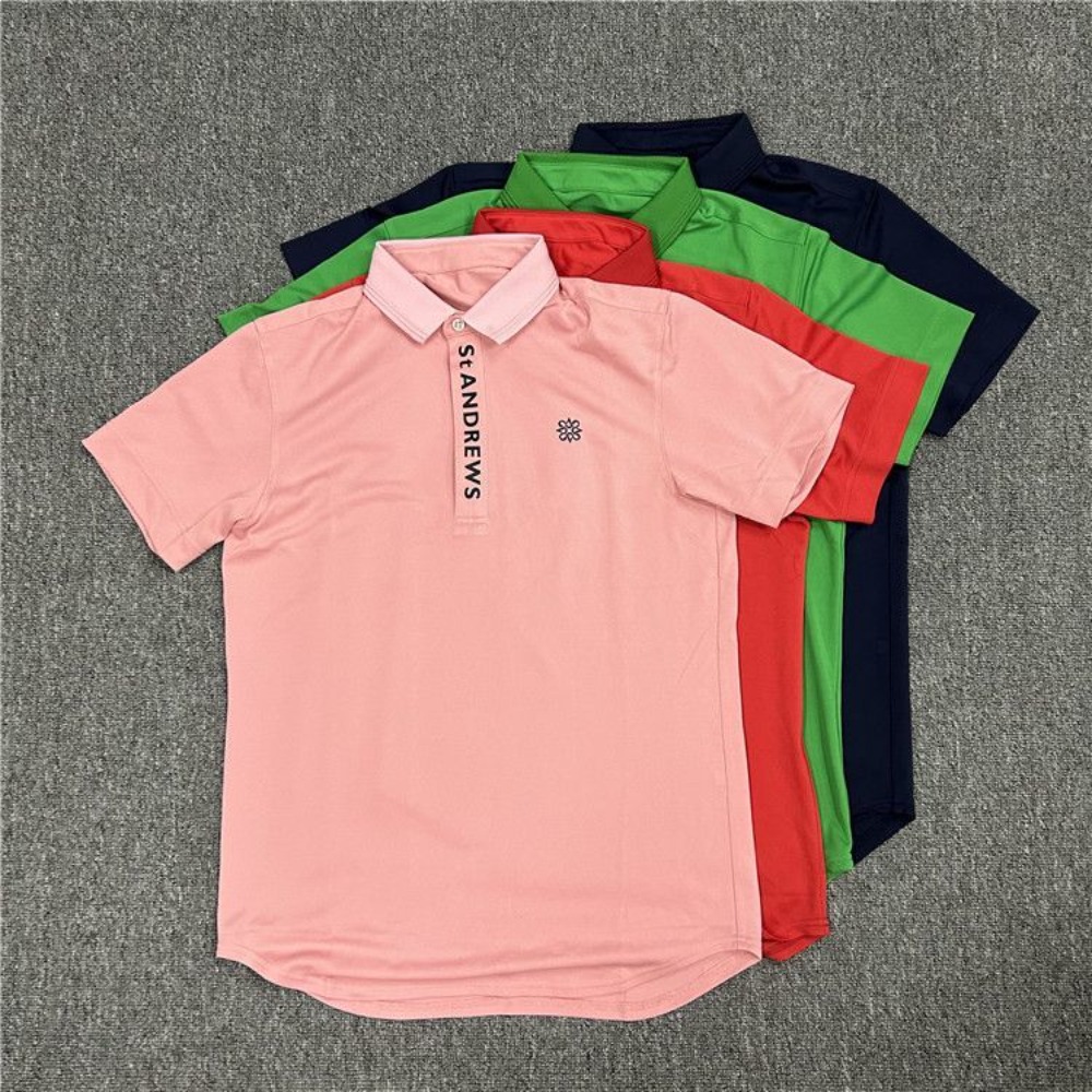 New ST ANDREWS Men Summer Golf - Men'S Fashion Golf Clothing ulasan dan harga