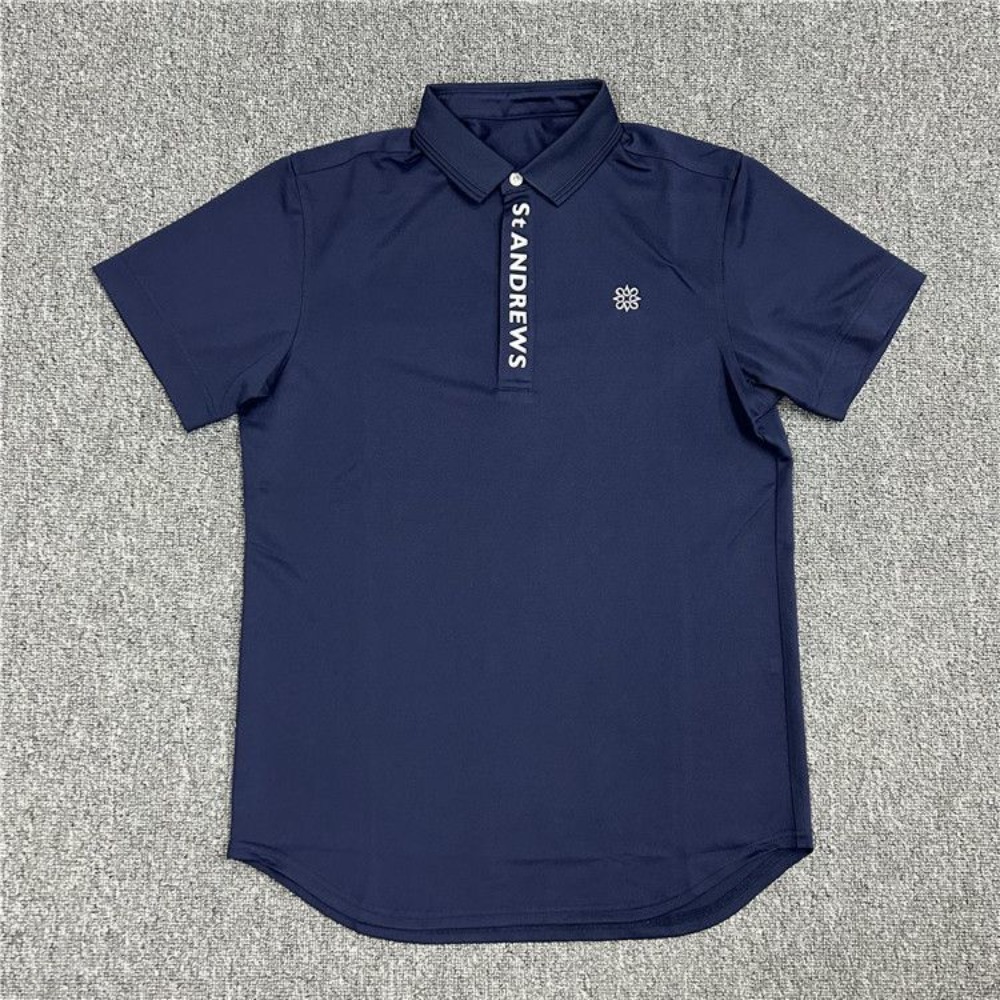 New ST ANDREWS Men Summer Golf - Men'S Fashion Golf Clothing ulasan dan harga