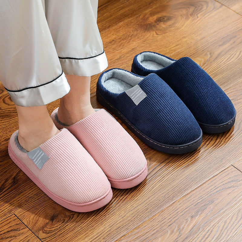 Winter Warm Men Fur Slippers H - Men'S Fashion Houses ulasan dan harga
