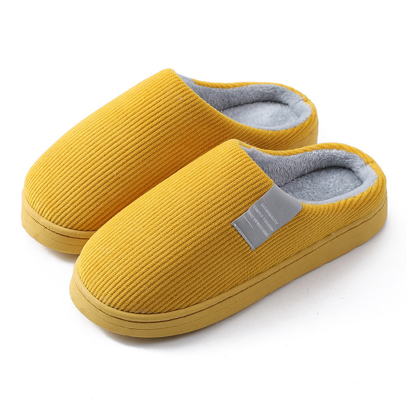Winter Warm Men Fur Slippers H - Men'S Fashion Houses ulasan dan harga