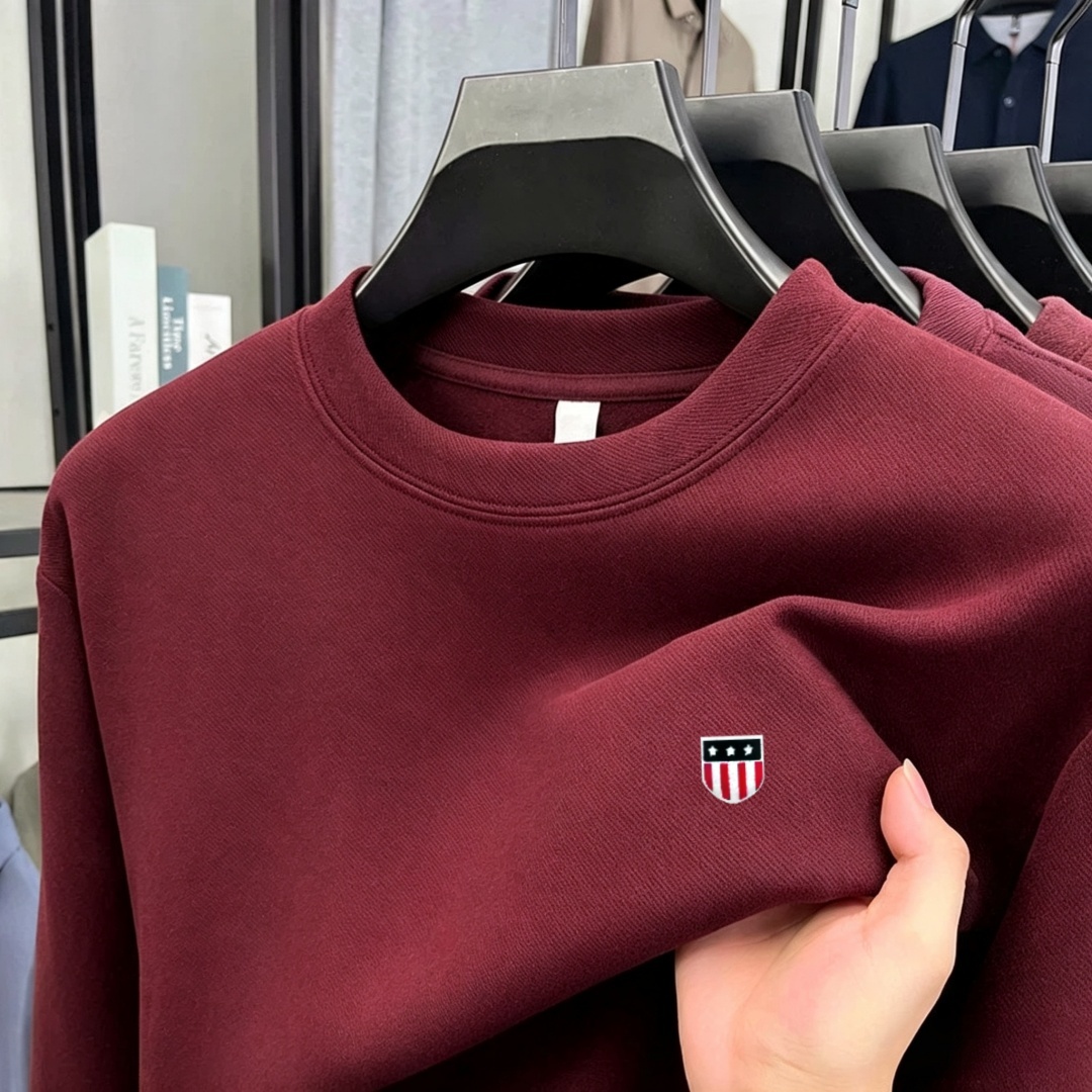 Soft cotton high-end brand men - Mens Fashion Top ulasan dan harga