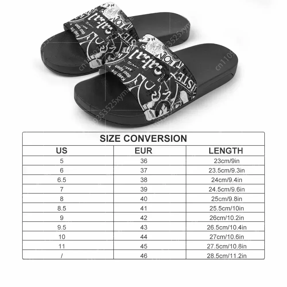 men Custom Pattern Slippers Ge - Mens Fashion Sandals ulasan dan harga