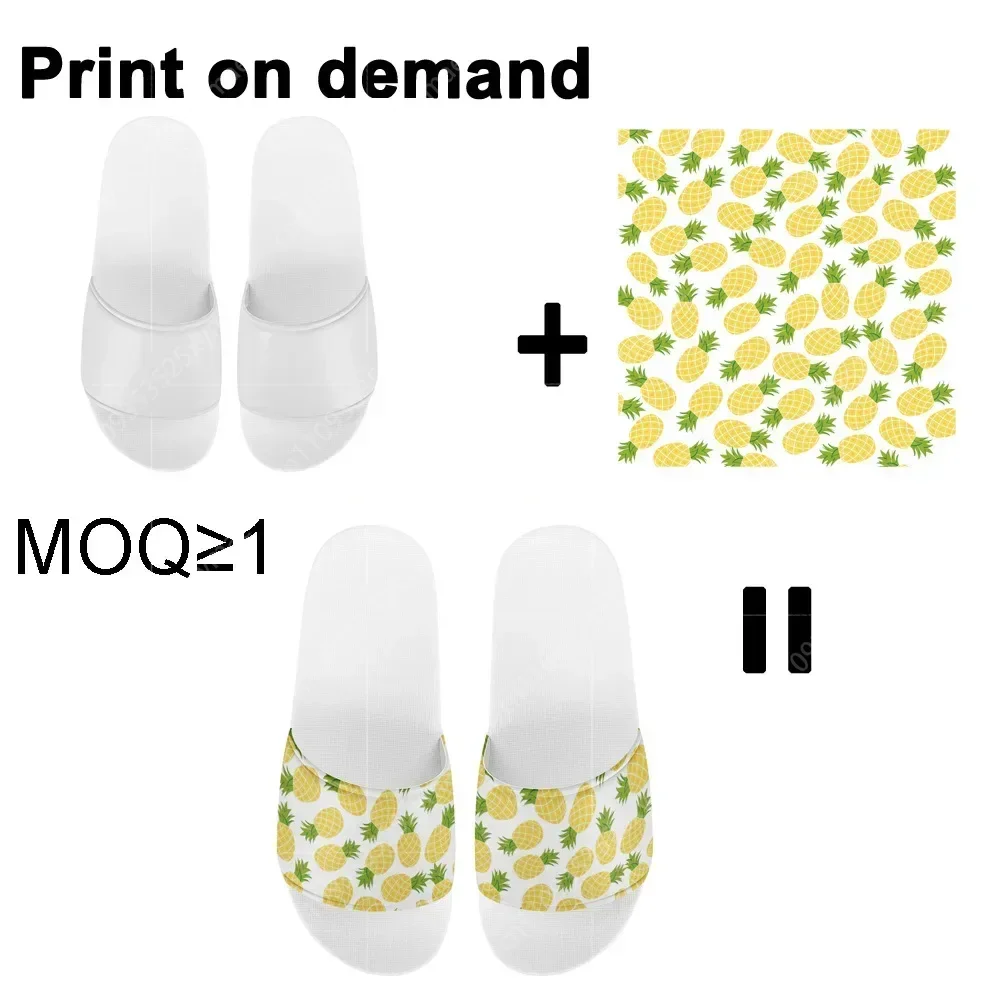 men Custom Pattern Slippers Ge - Mens Fashion Sandals ulasan dan harga