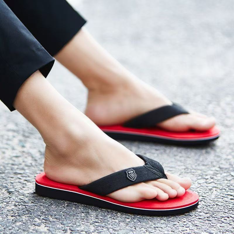 Men's Summer Casual Flip Flops - Men'S Fashion Houses ulasan dan harga