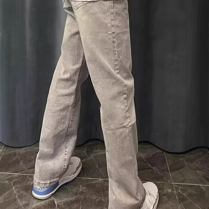 American Vintage New Fashion M - Men'S Fashion Grey Jeans ulasan dan harga