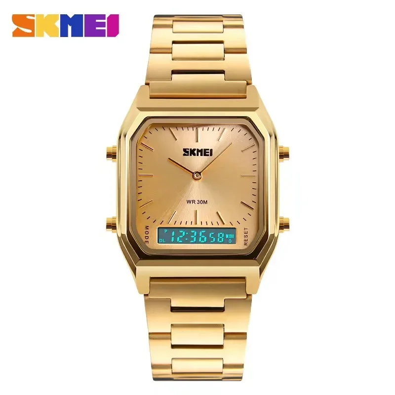 SKMEI 1220 Men Digital Dual Ti - Men'S Fashion Zone ulasan dan harga