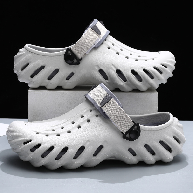 Men's casual thick soled perfo - Men'S Fashion For 45 Years Old ulasan dan harga