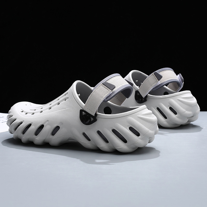 Men's casual thick soled perfo - Men'S Fashion For 45 Years Old ulasan dan harga