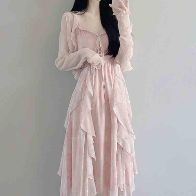 Spring Autumn New Sweet Girls  - Men'S Fashion Line ulasan dan harga